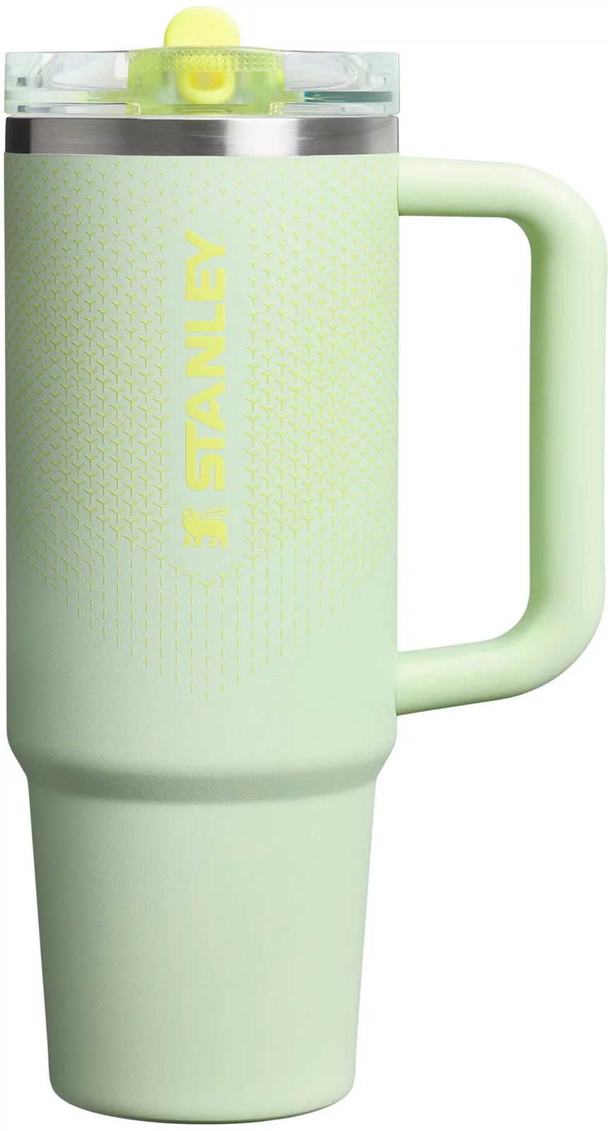 Stanley 30 oz. Quencher ProTour Flip Straw Tumbler - Honeydew Hypergrip