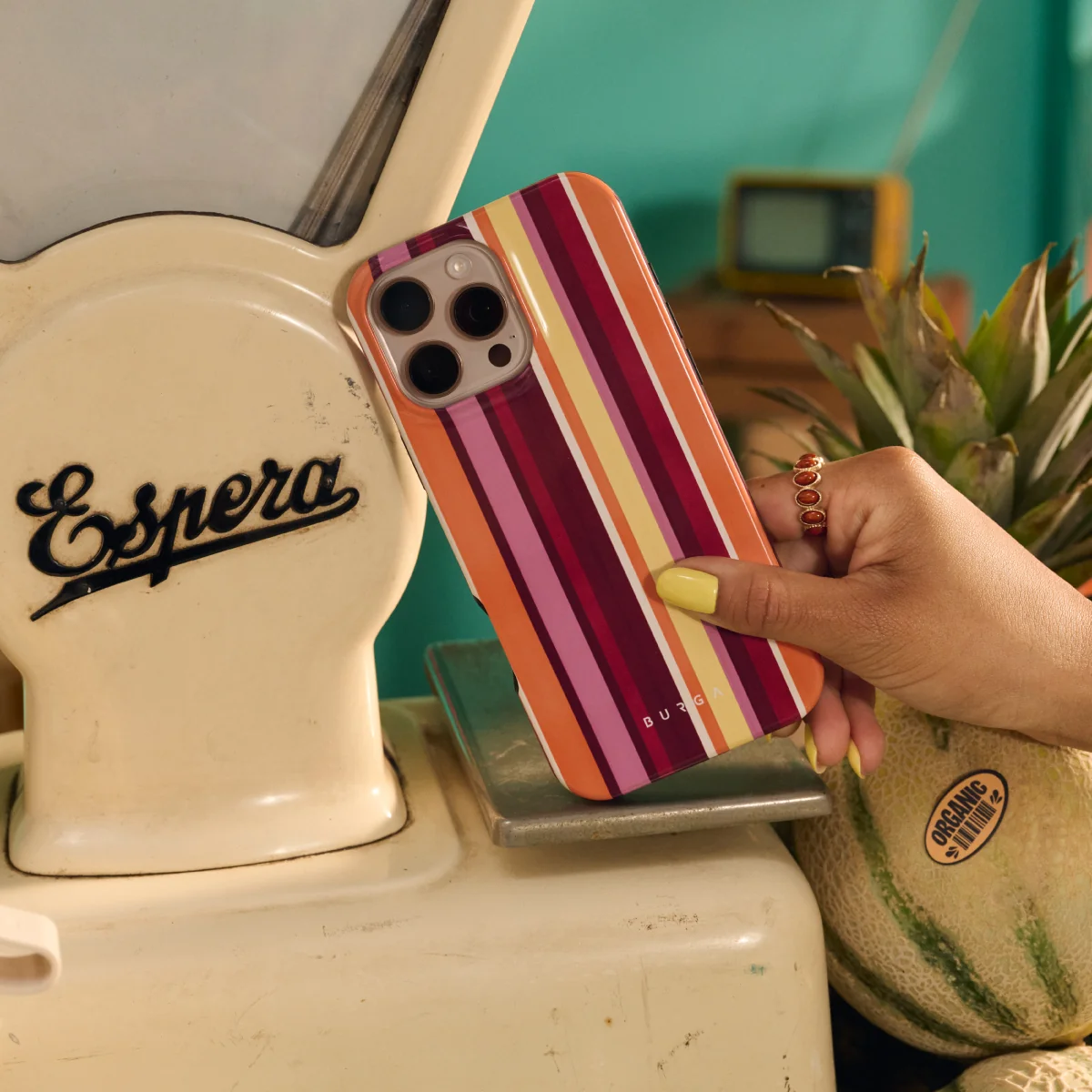 Maracuja - Samsung Galaxy S25 Edge ケース