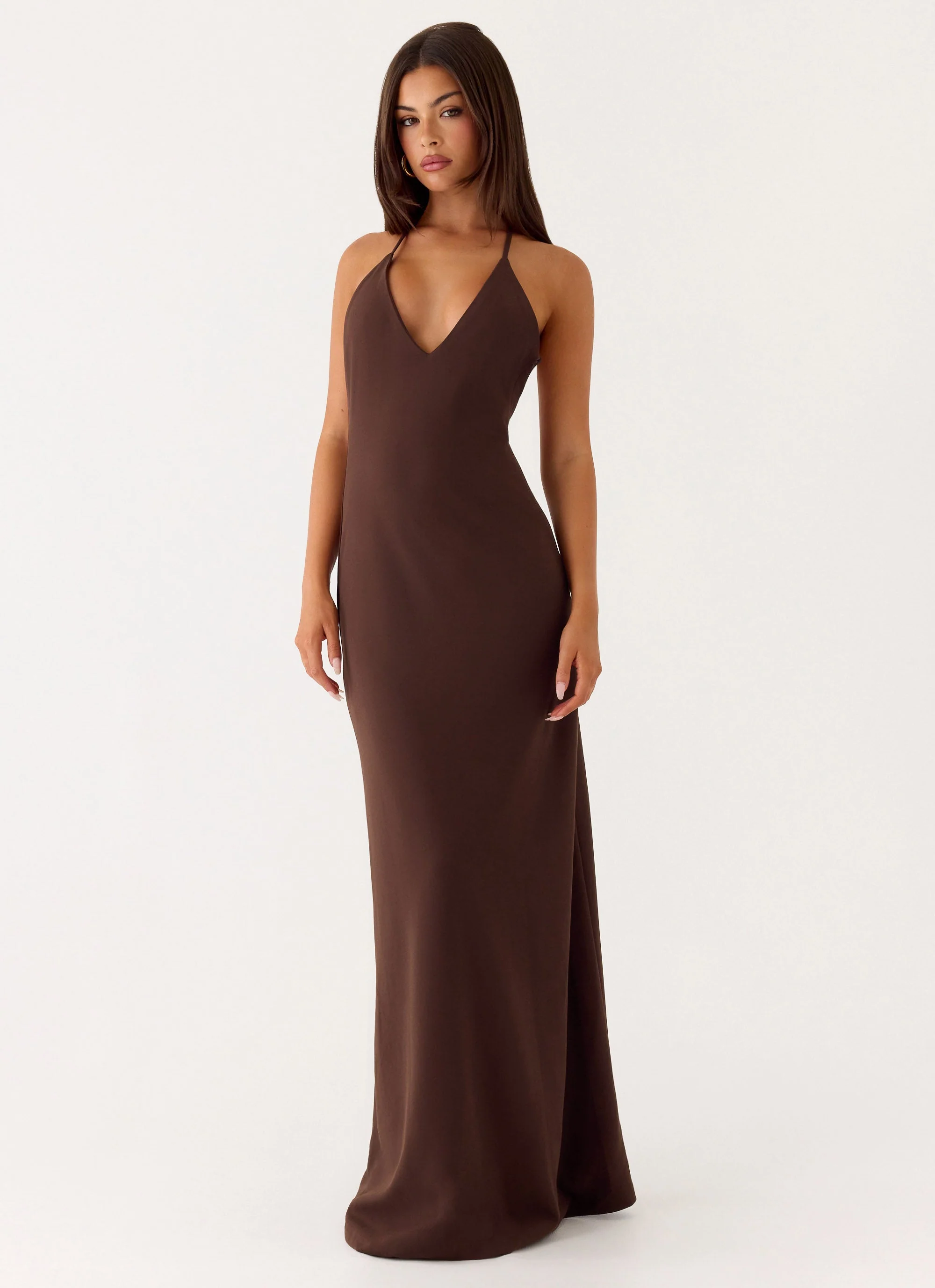 Endless Sunday Maxi Dress - Chocolate