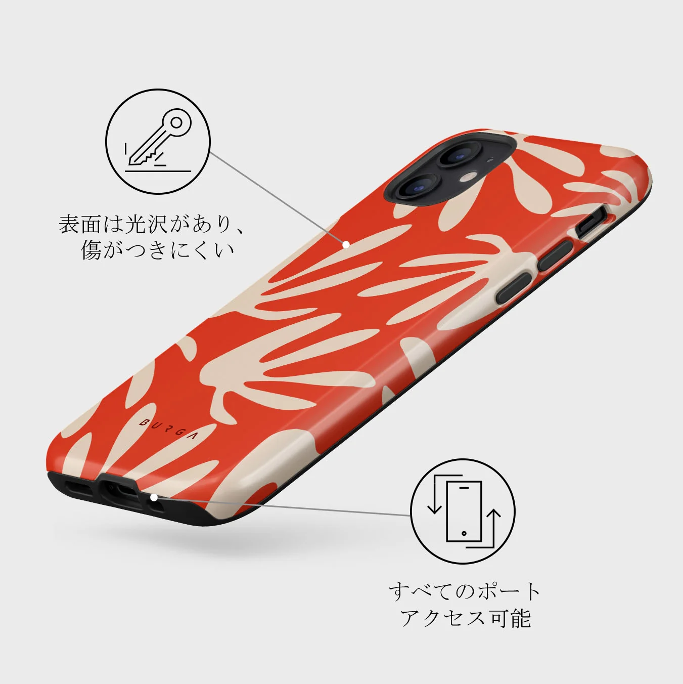 Heatwave - iPhone 12 ケース