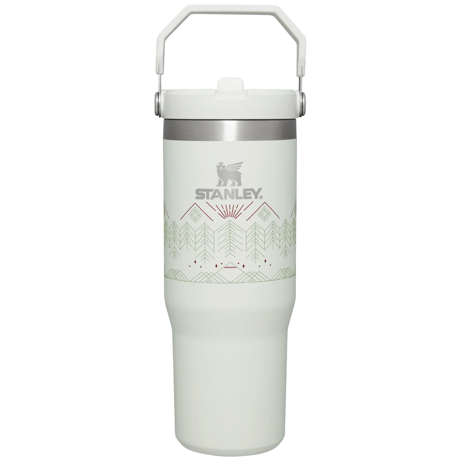 Winterscape IceFlow™ Flip Straw Tumbler | 30 OZ