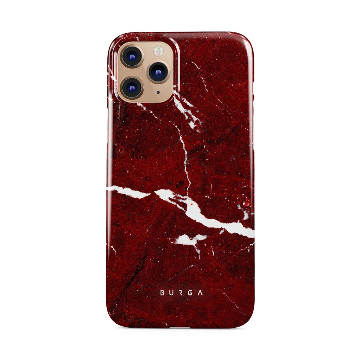 Iconic Red Ruby - Marble iPhone 11 Pro Max ケース