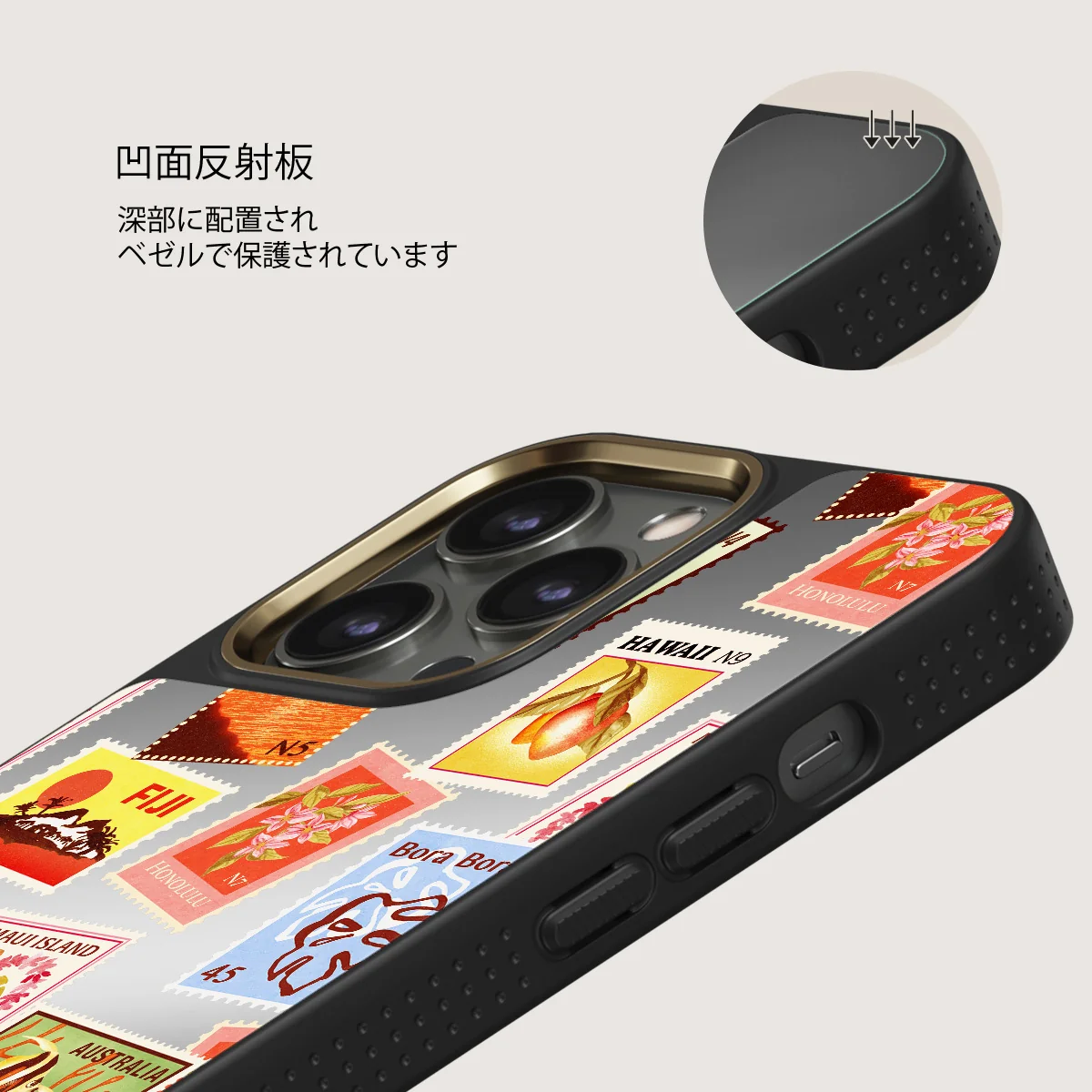 Paradise - iPhone 12 Pro ケース