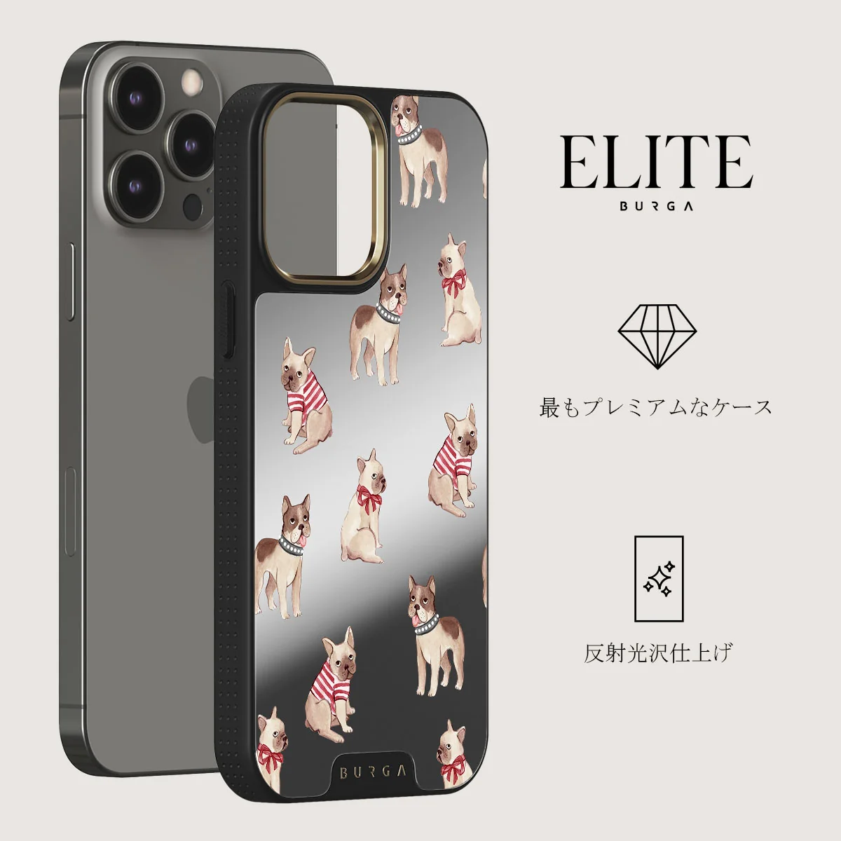 Monsieur - iPhone 13 Pro ケース