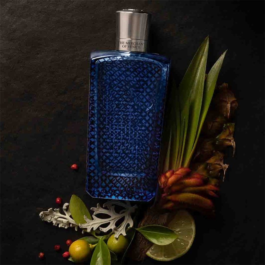 THE MERCHANT OF VENICE Nobil Homo Eau de Parfum Spray Venetian Blue