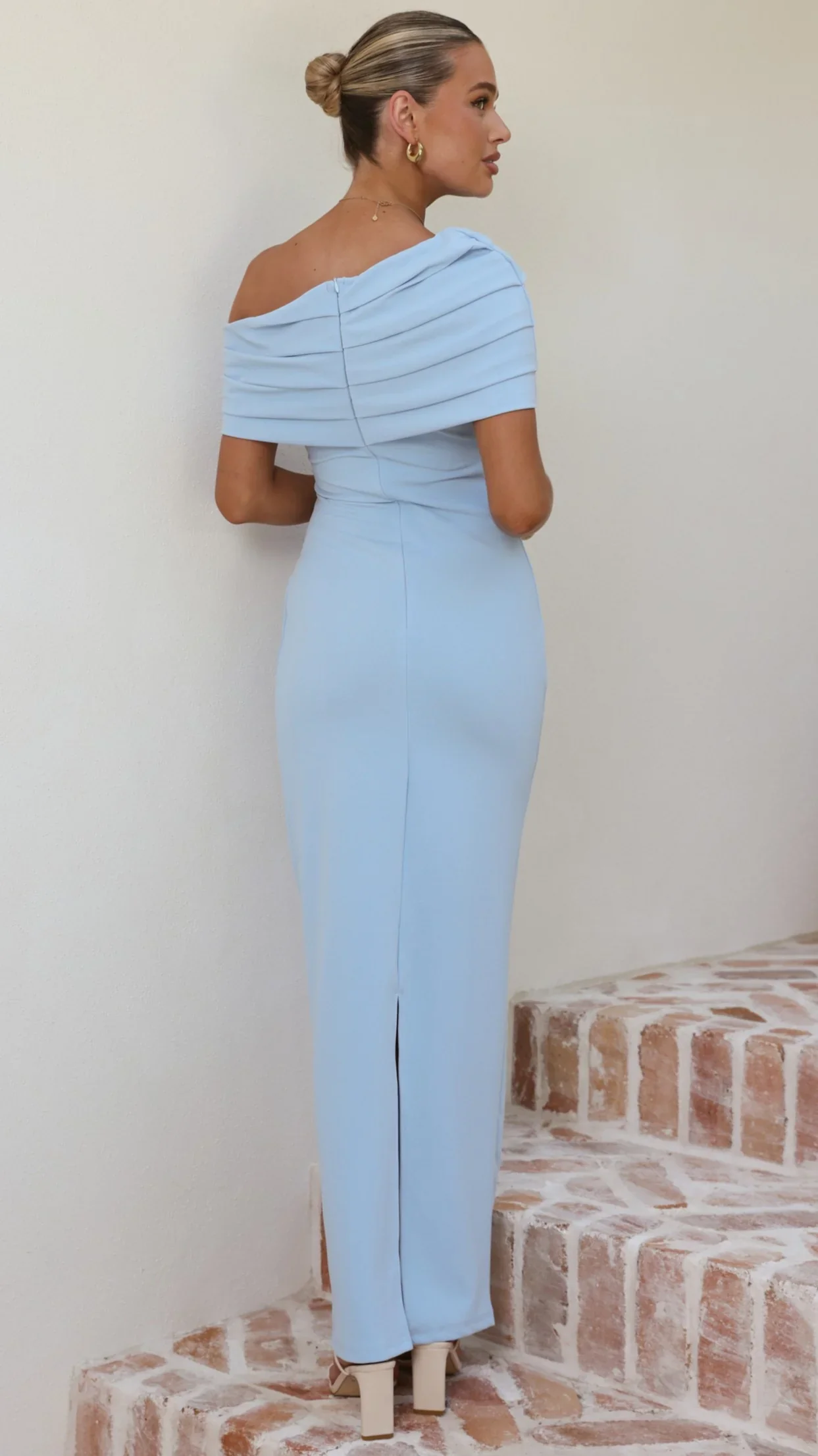 Telaia Maxi Dress - Blue