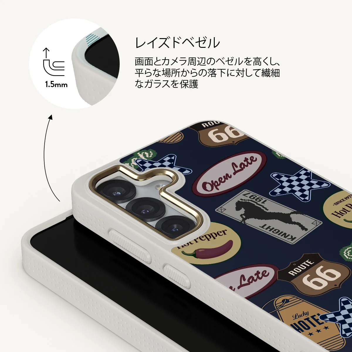 Open Late - Samsung Galaxy S25 Plus ケース