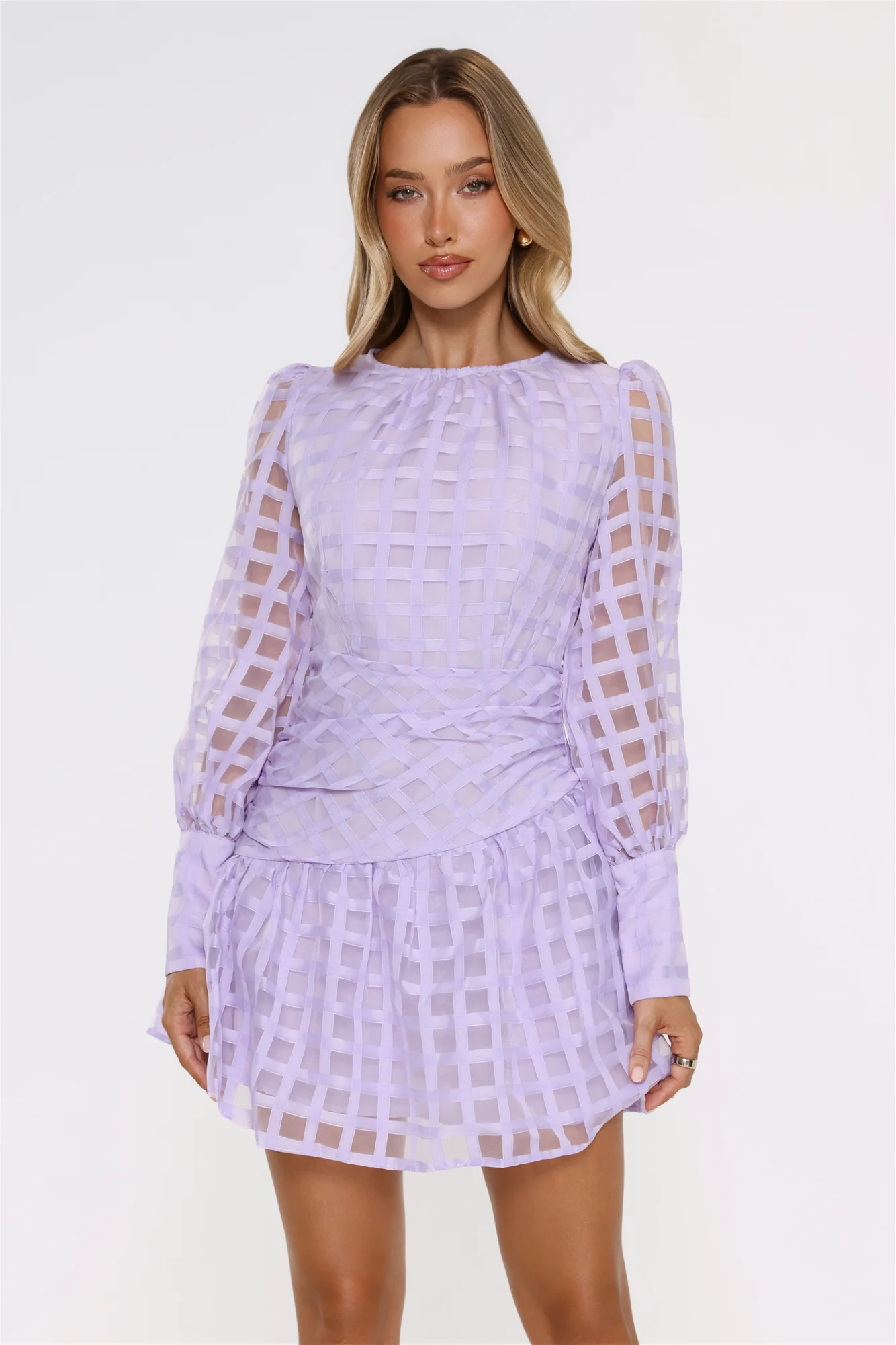 Mine Oh Mine Dress Lilac