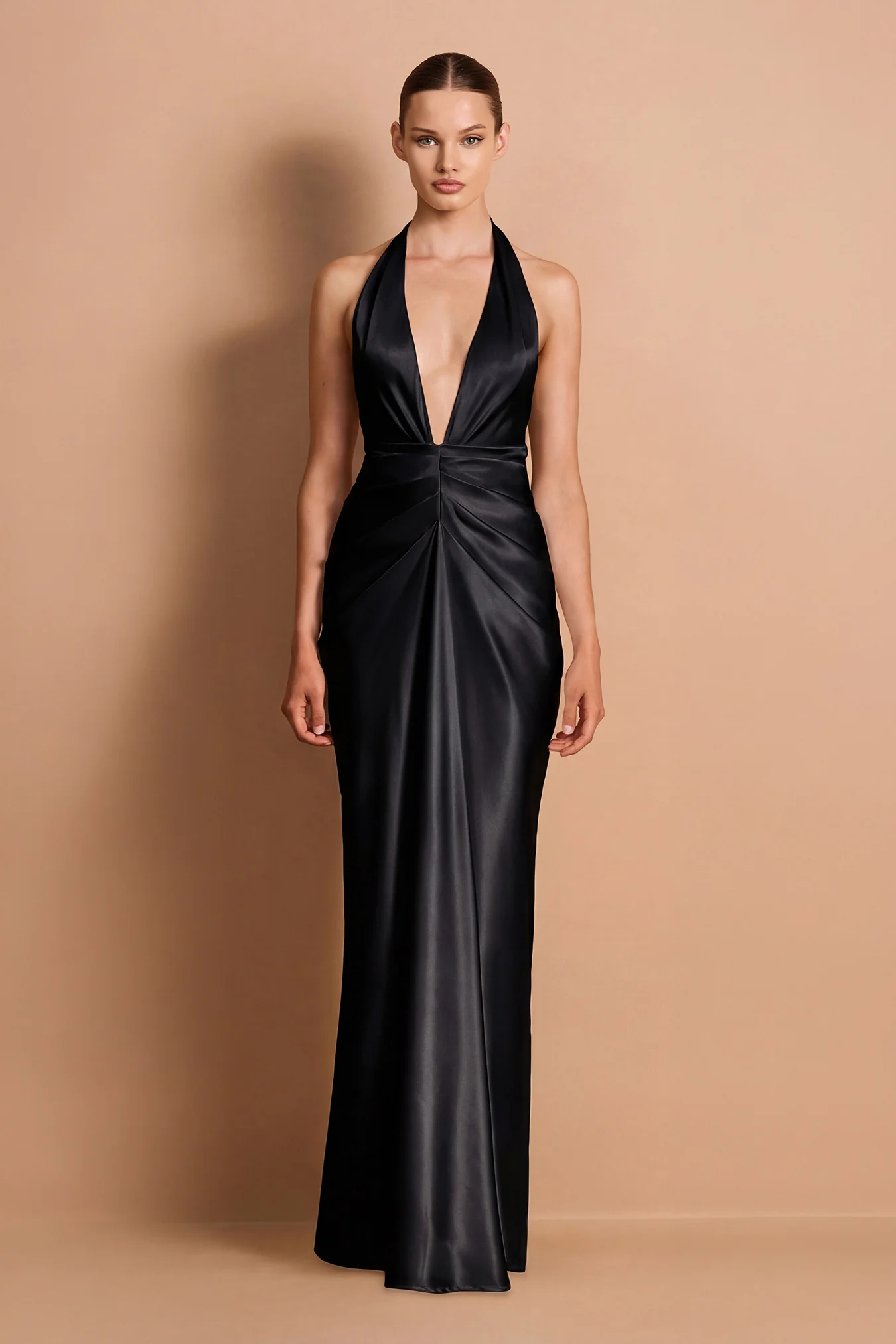 Harlow Plunge Gown