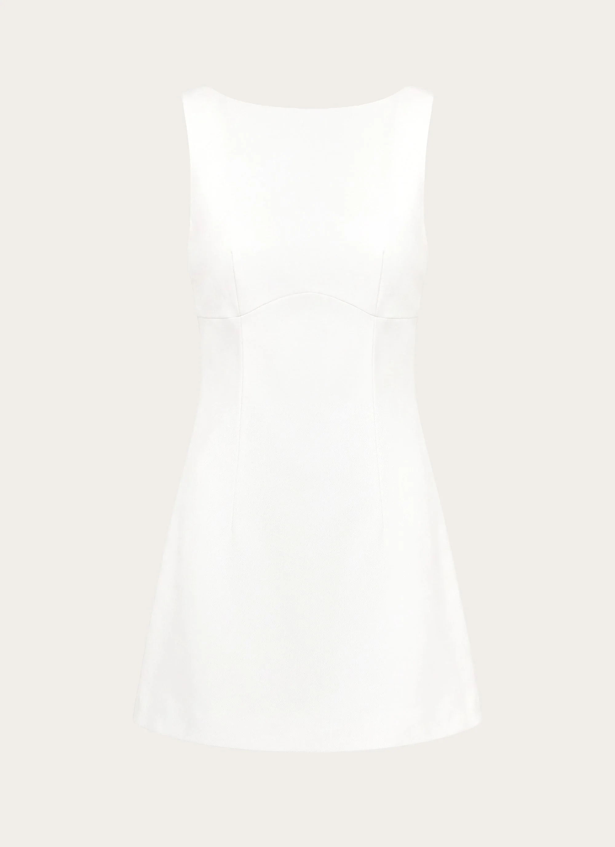 Lalita Mini Dress - White