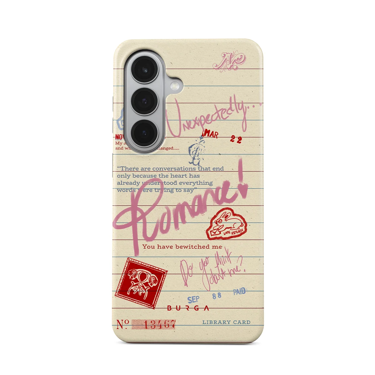 Library Card - Samsung Galaxy S26 Plus ケース