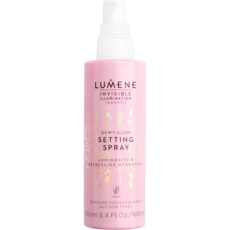 Lumene Setting Spray utrwalający Invisible Illumination Dewy Glow