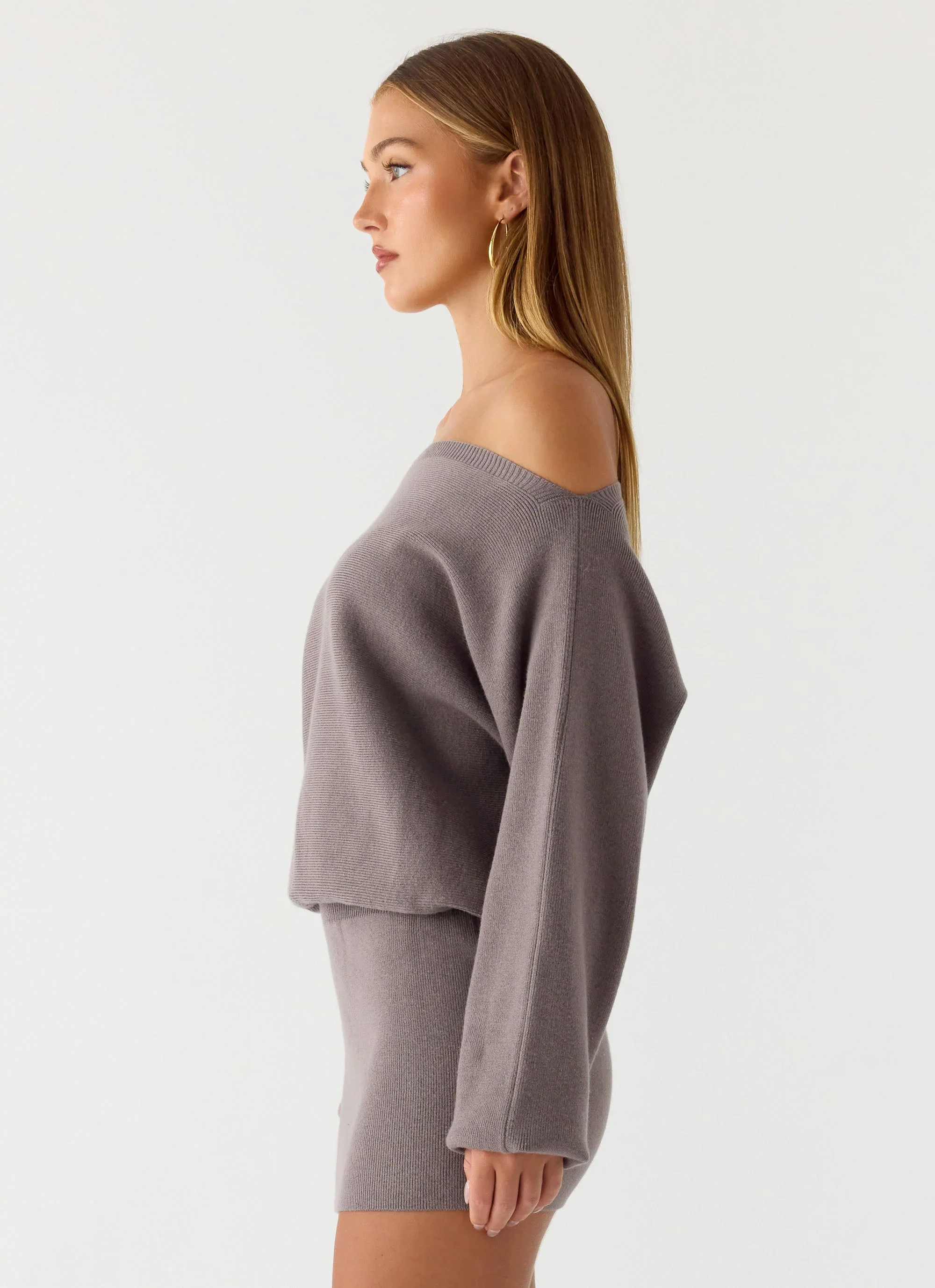 Ravyn Mini Dress - Grey