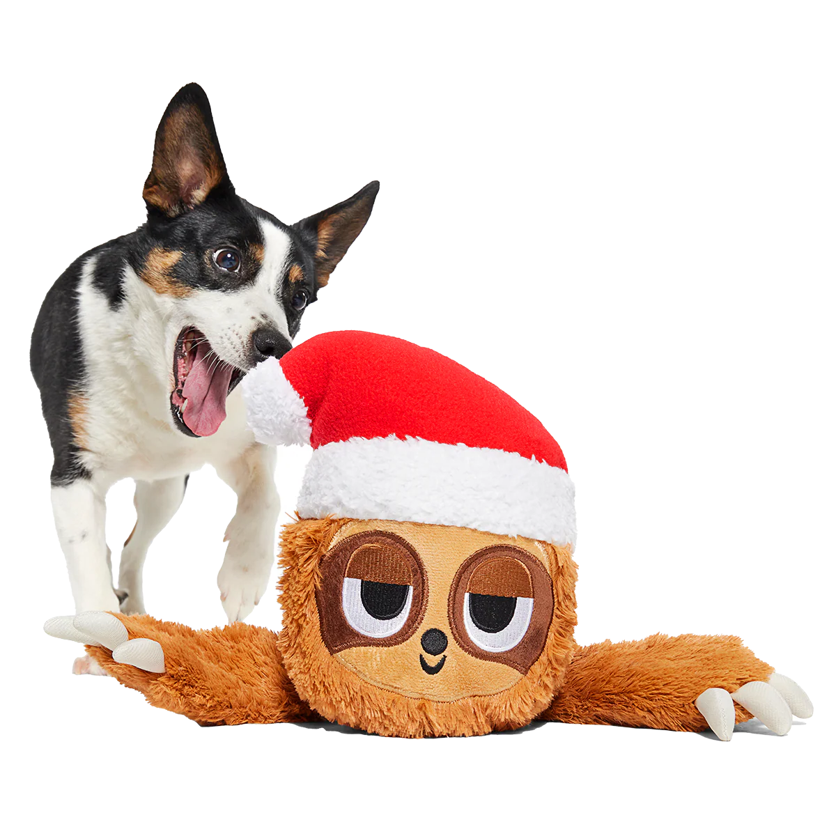 Let It Slow Plush Extra-Large Tug Dog Toy