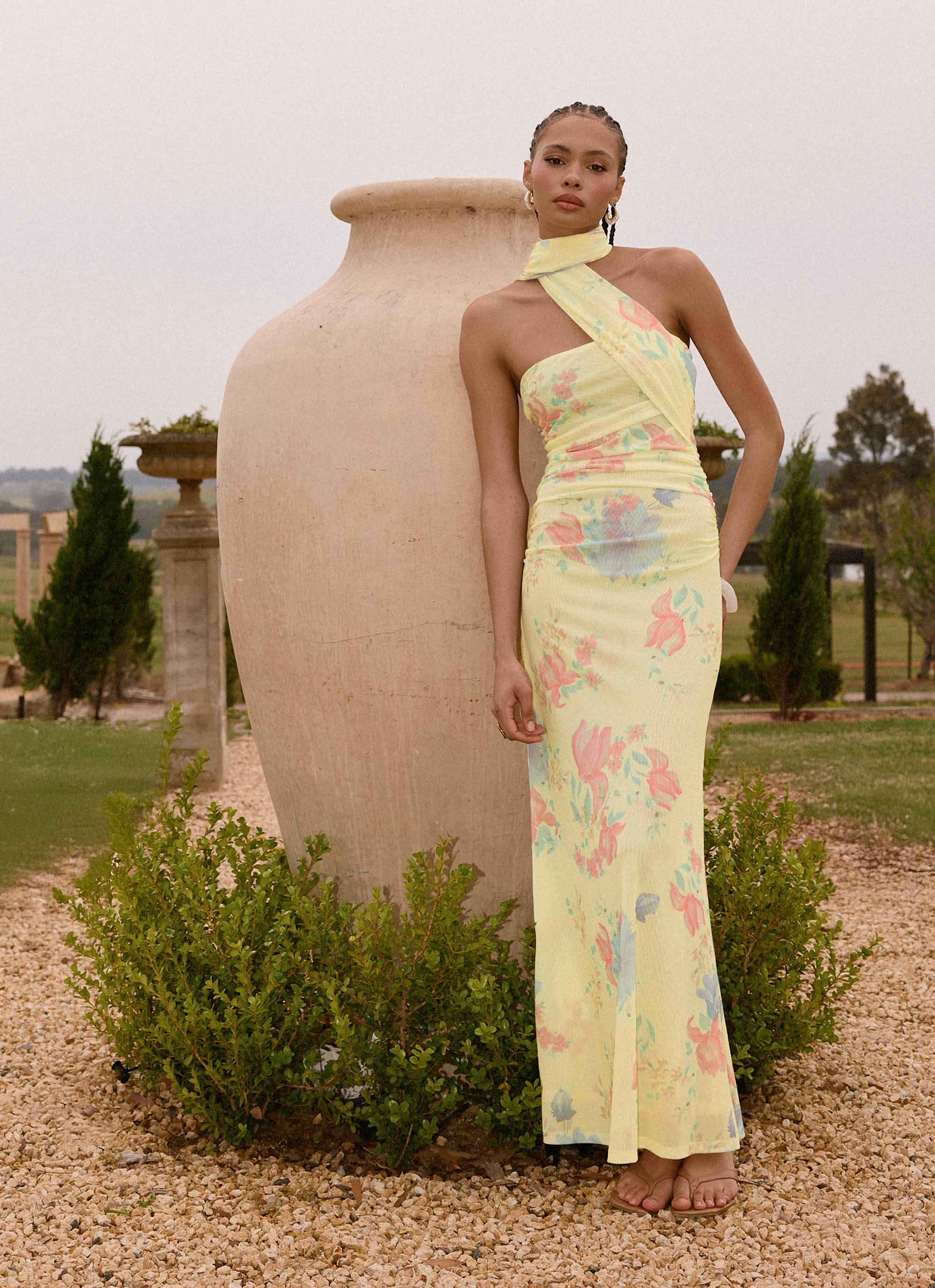 Songbird Maxi Dress - Spring Meadow