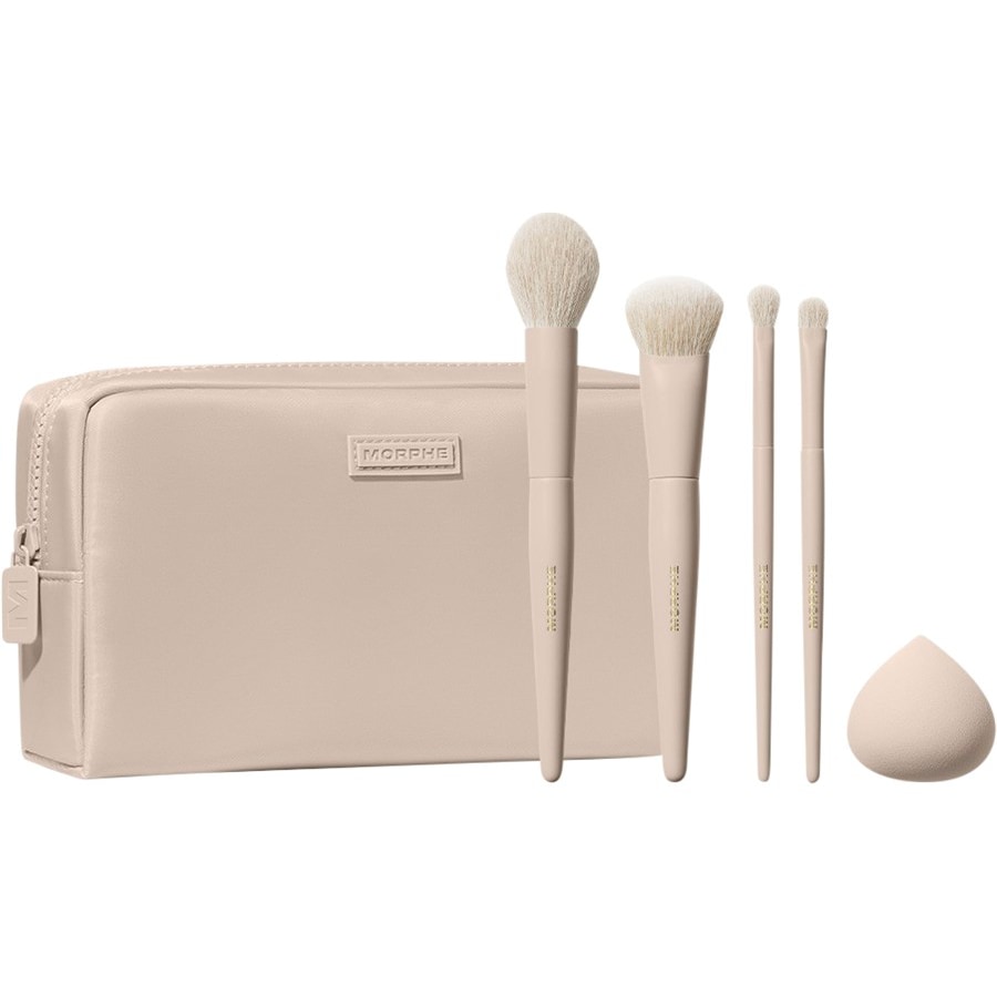 Morphe Zestaw pędzli do twarzy 5-Piece Face & Eye Set