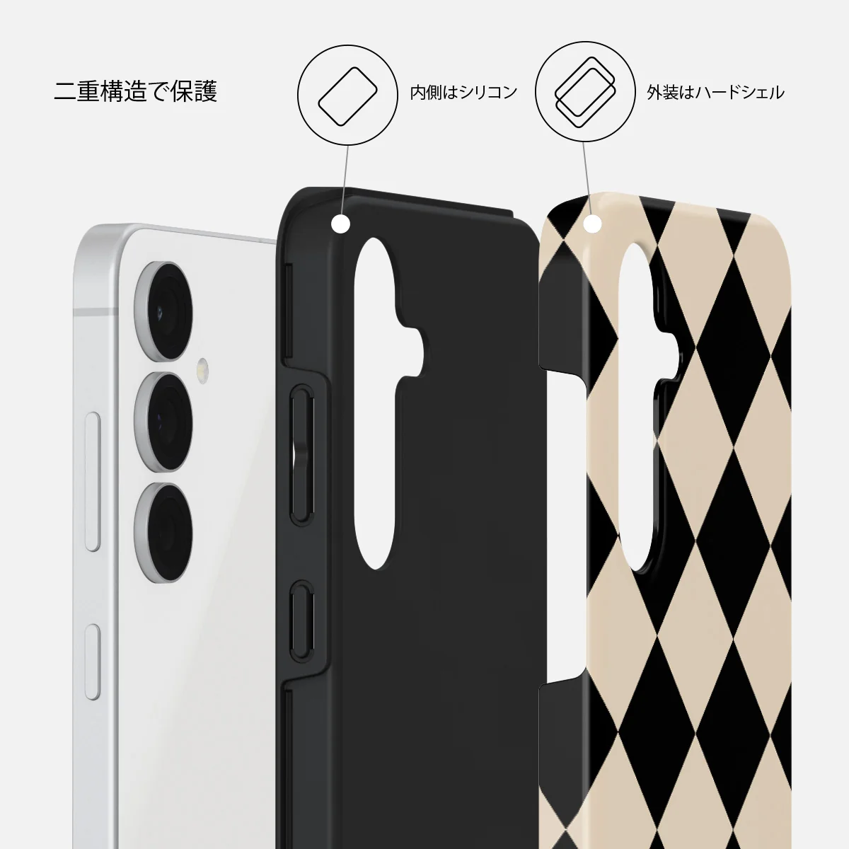 Proper Uniform - Samsung Galaxy S25 FE ケース