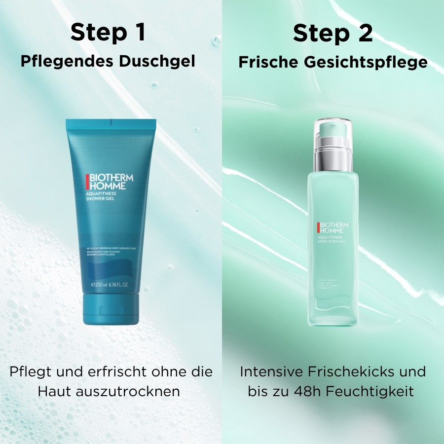 Biotherm Homme Aquafitness Bundle