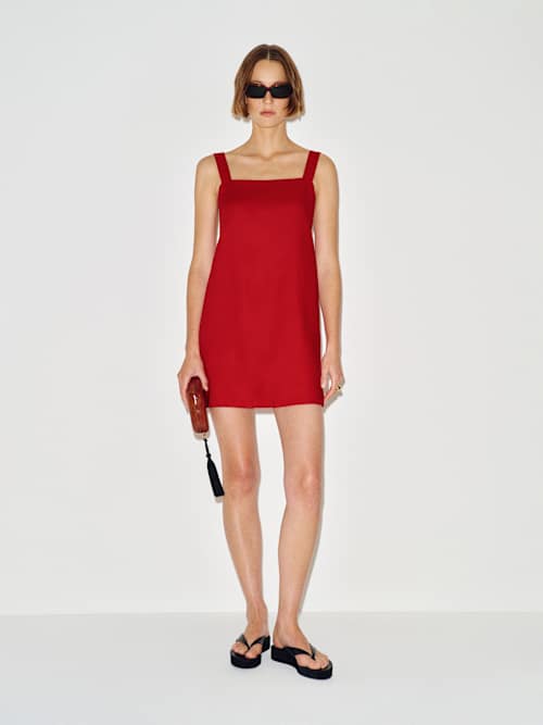 Luella Linen Dress