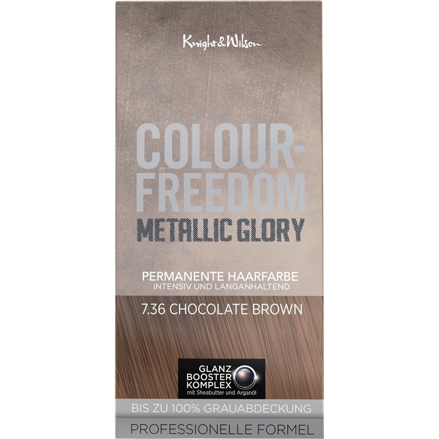 Colour Freedom Hair Colour Trwała farba do włosów Metallic Glory