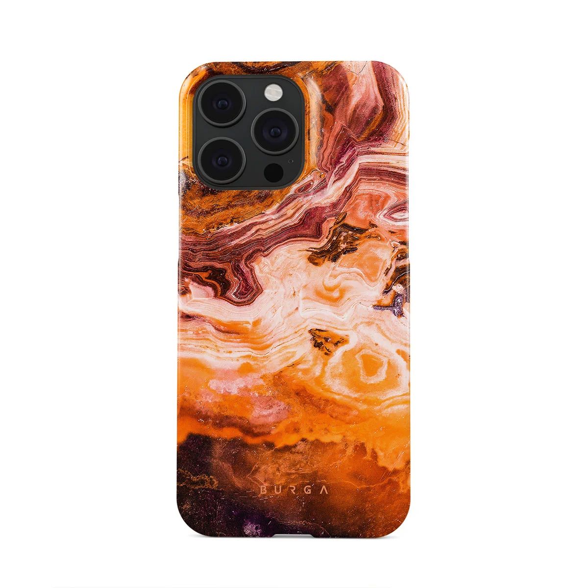 Pumpkin Spice - Orange iPhone 15 Pro Max ケース
