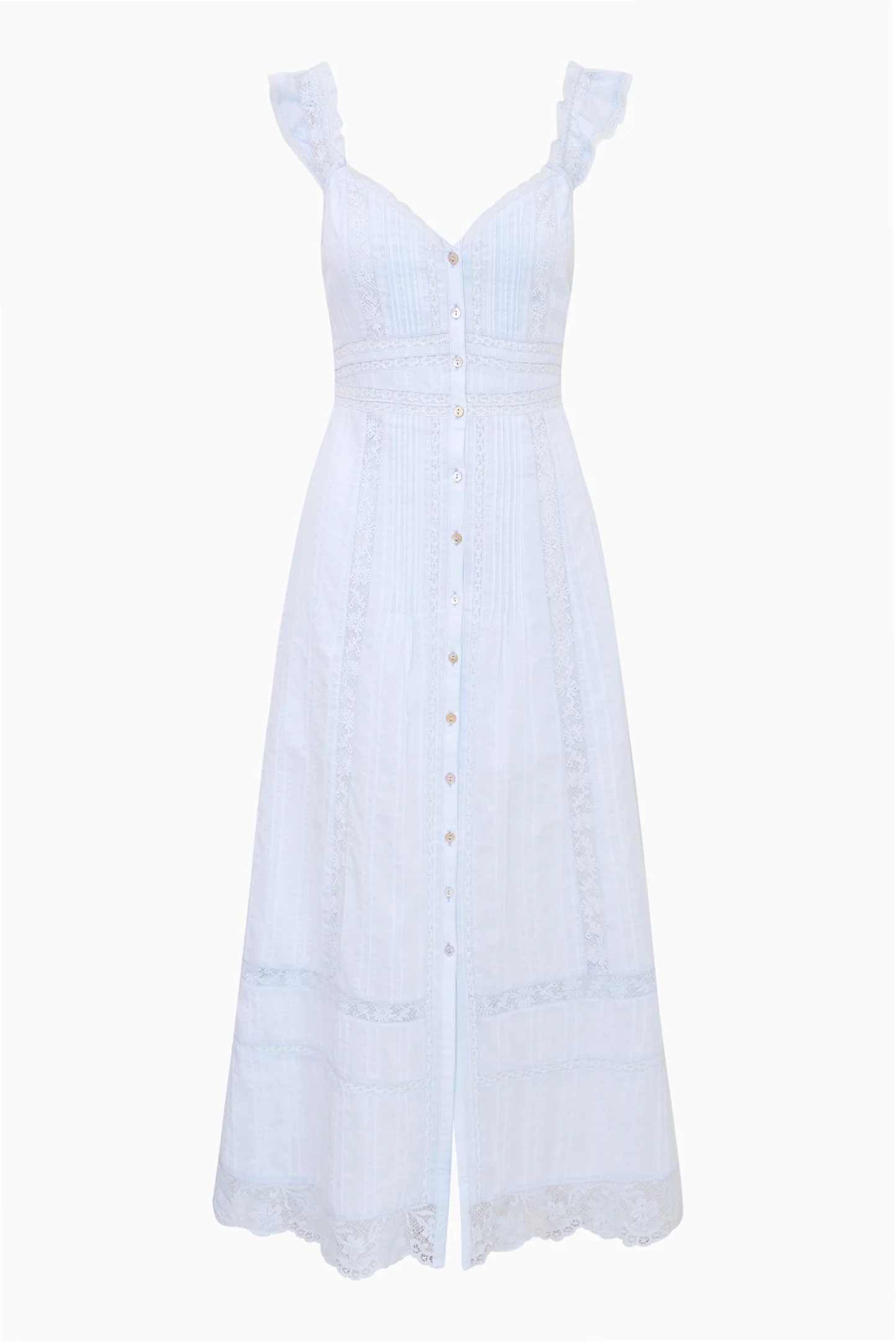 Kailette Cotton Maxi Dress