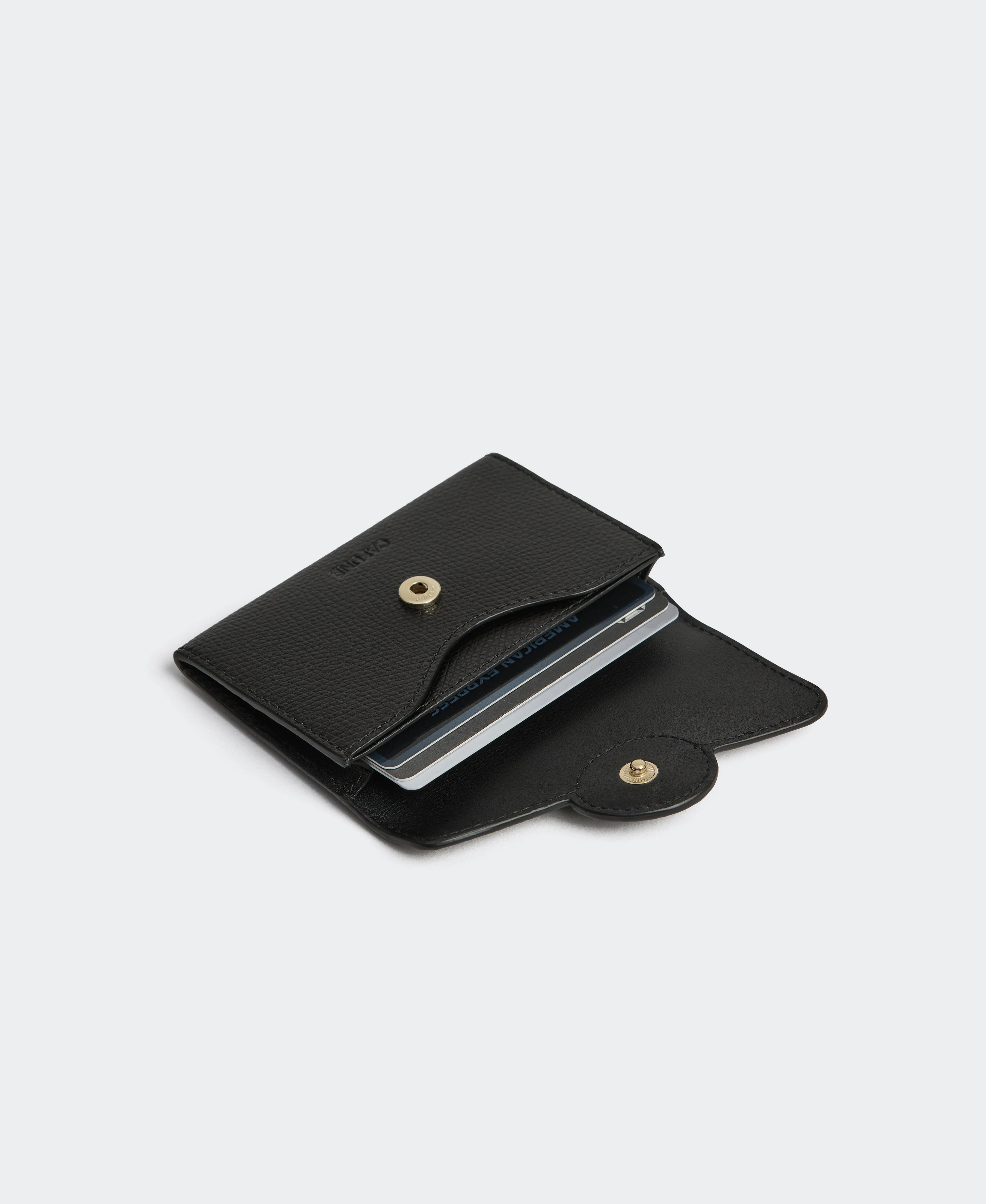 Basalt Card Case - Black