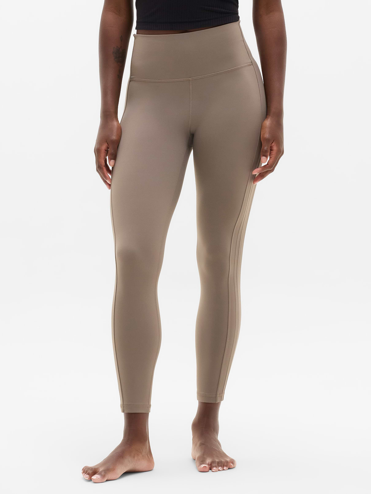 Salutation Pintuck High Rise 7/8 Legging