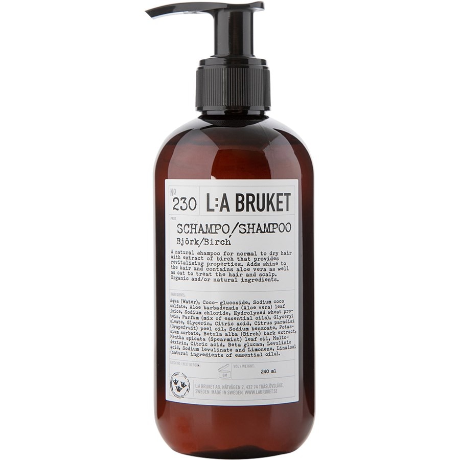 La Bruket Szampon 230 Shampoo Birch