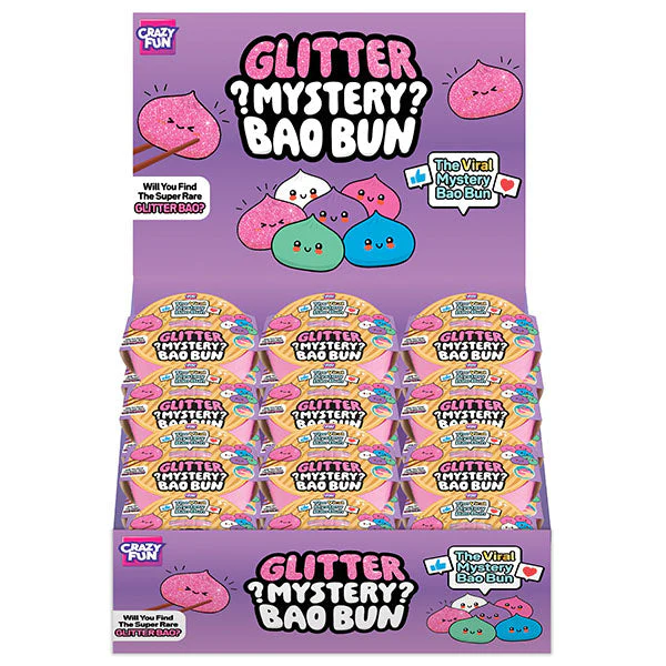 RMS® Glitter Mystery Bao Bun 4