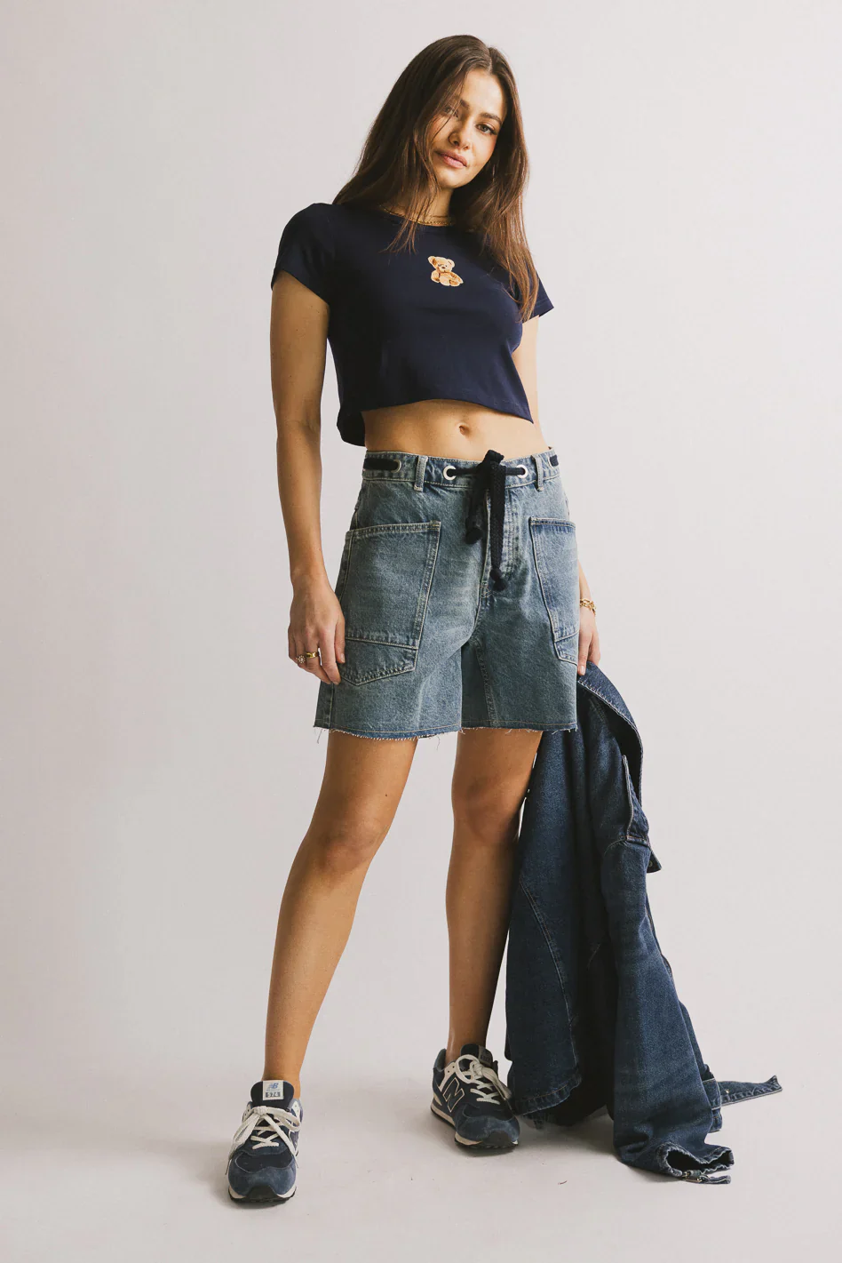 Teddy Embroidered Top