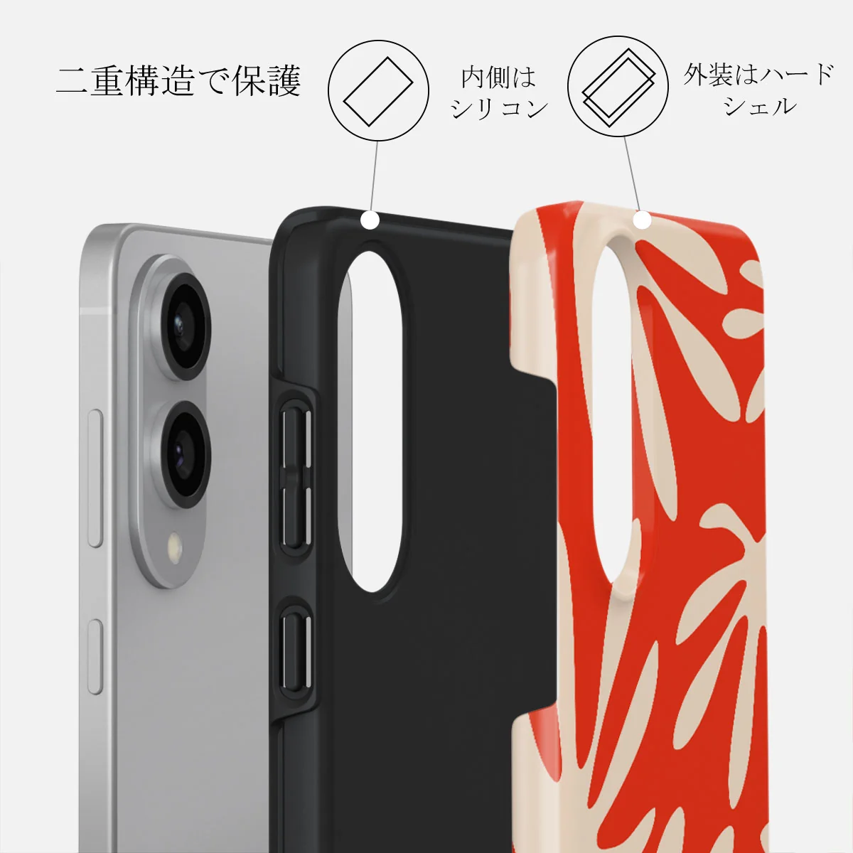 Heatwave - Samsung Galaxy S25 Edge ケース