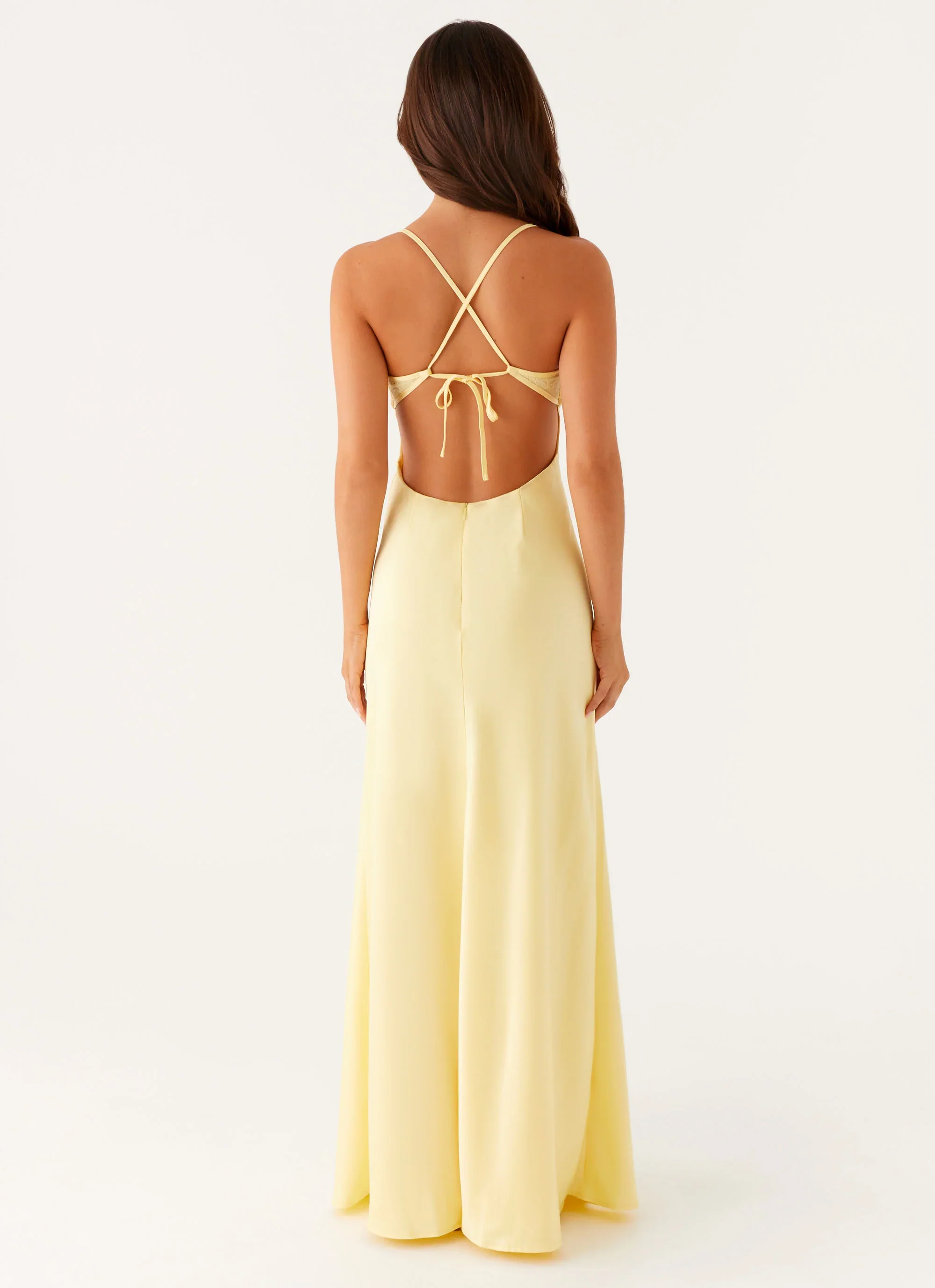 Joanie Maxi Dress - Yellow - luluinthesky