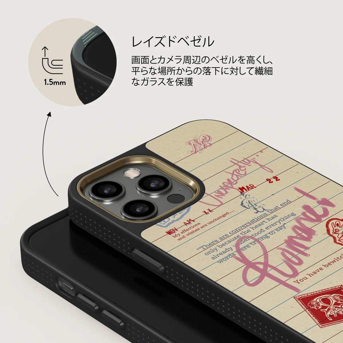 Library Card - iPhone 12 Pro ケース