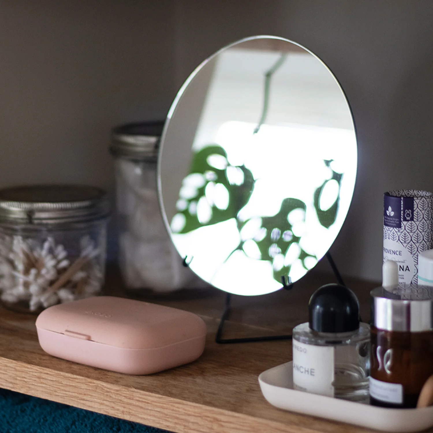 Vogeelle Travel Soap Box - Blush