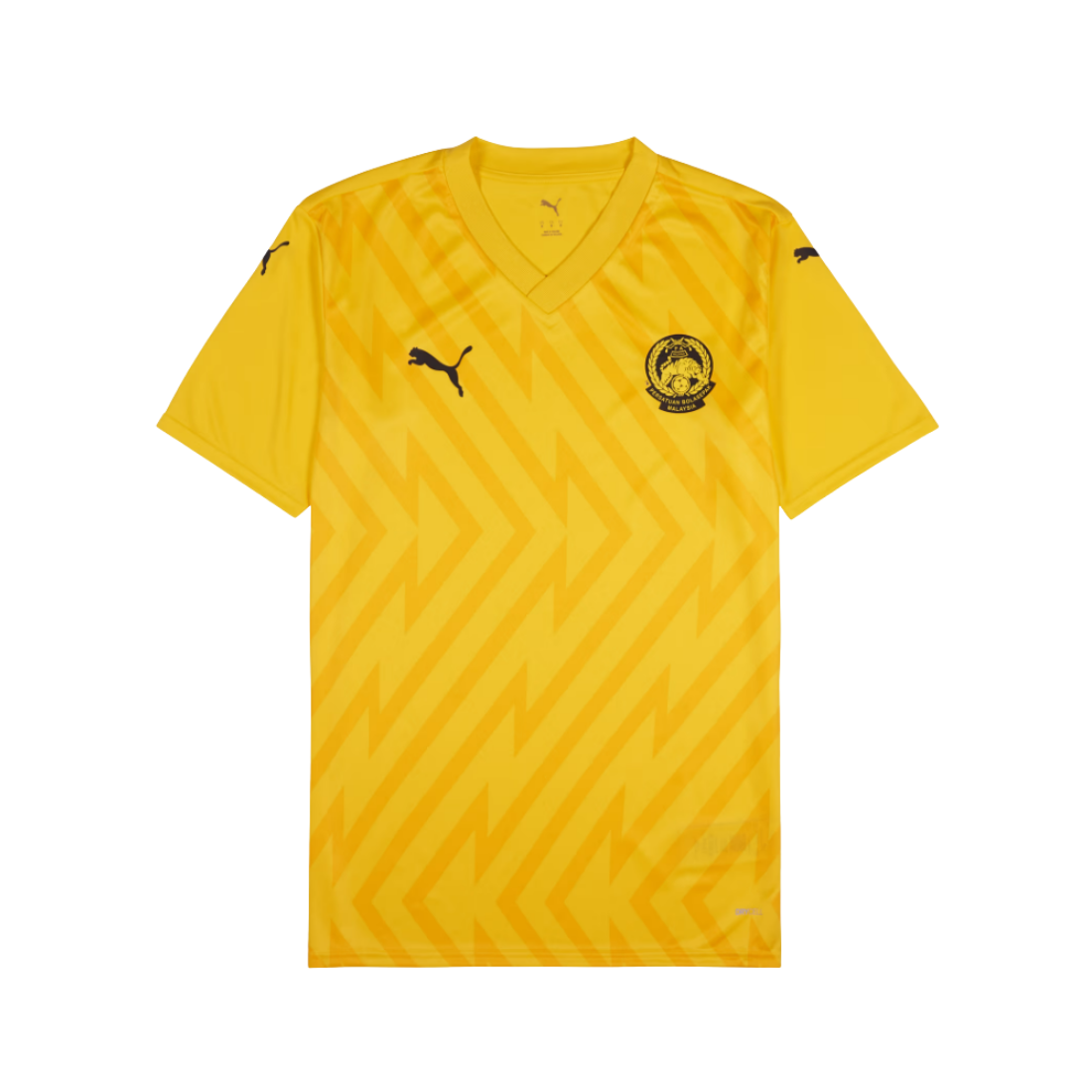 PUMA FAM Harimau Malaya Stadium Men Training Jersey Yellow 949168 07
