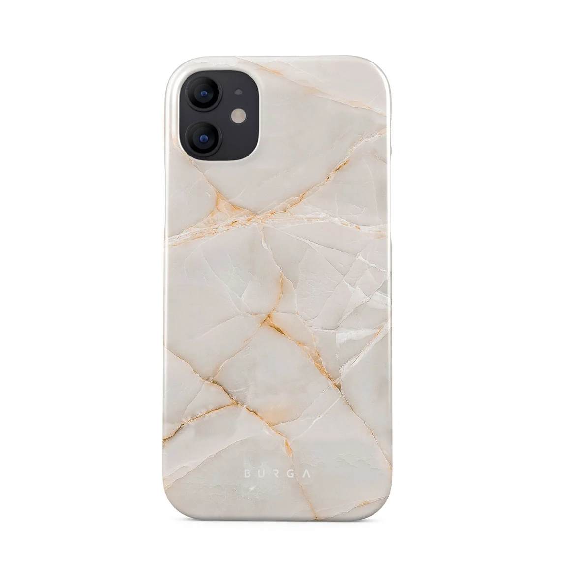 Vanilla Sand - Marble iPhone 12 Mini ケース