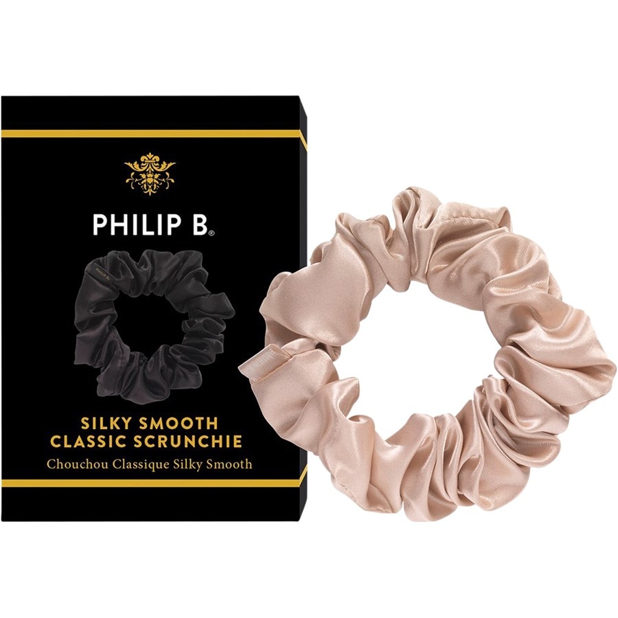 Philip B Styling Scrunchie Classic Champagne