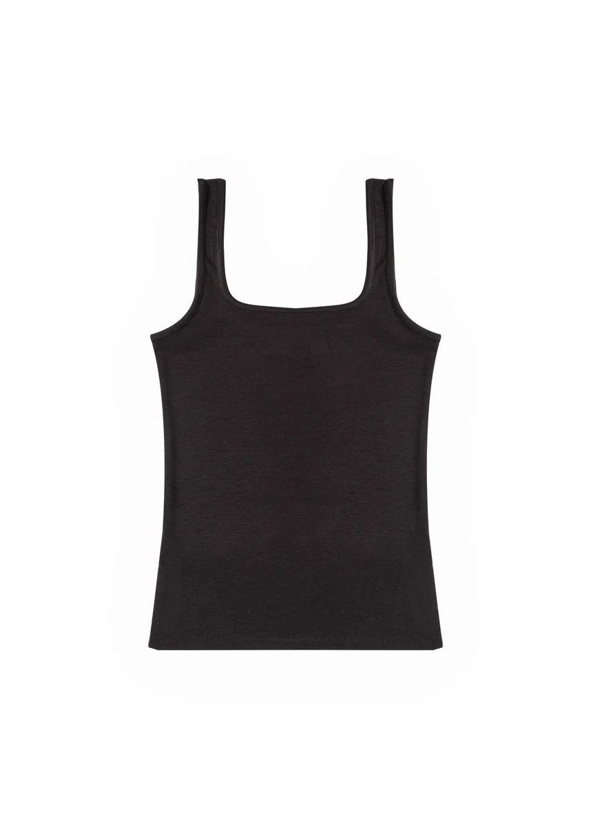 Square Neck Tank Top