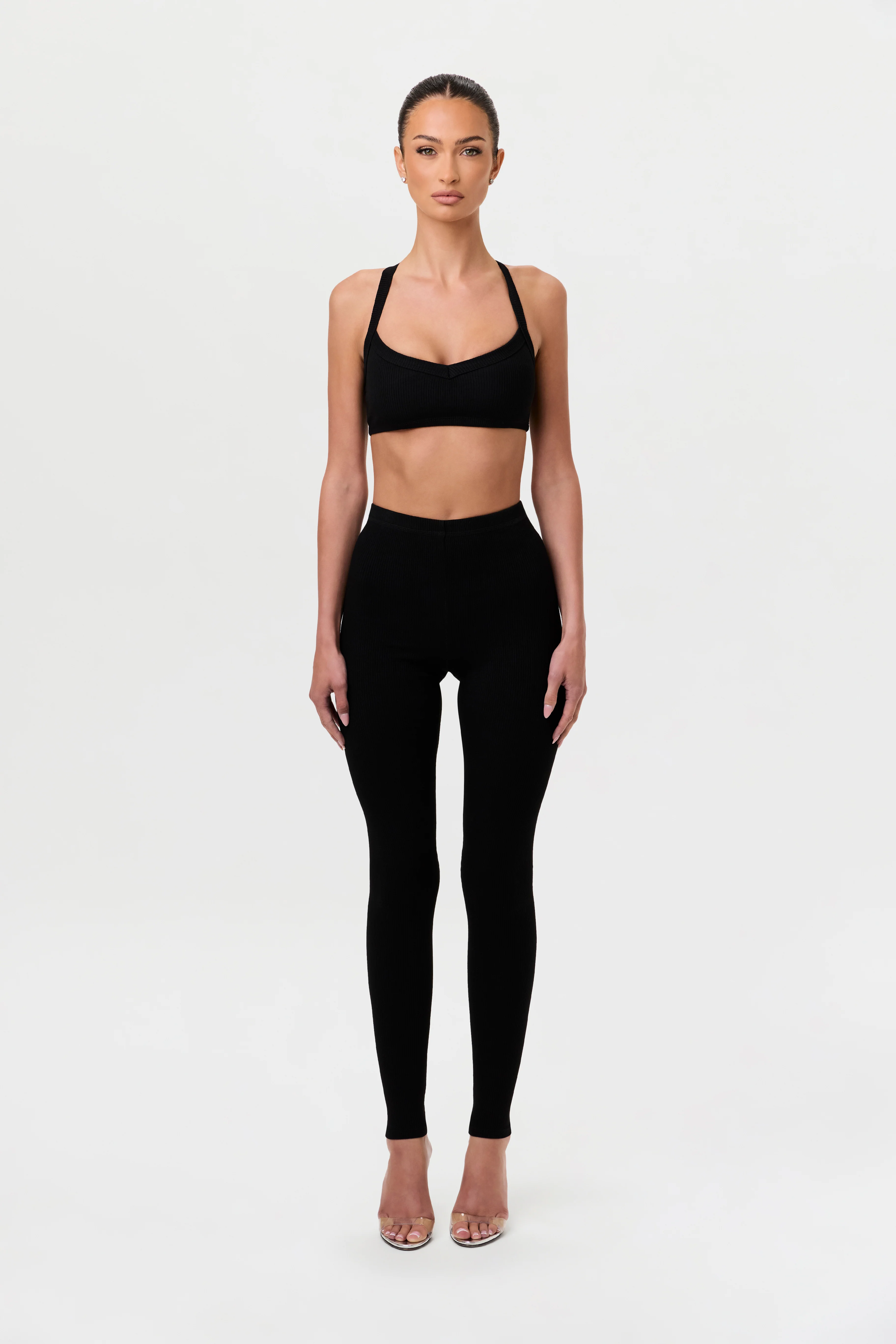 Snatched X-Back Tank Crop Top