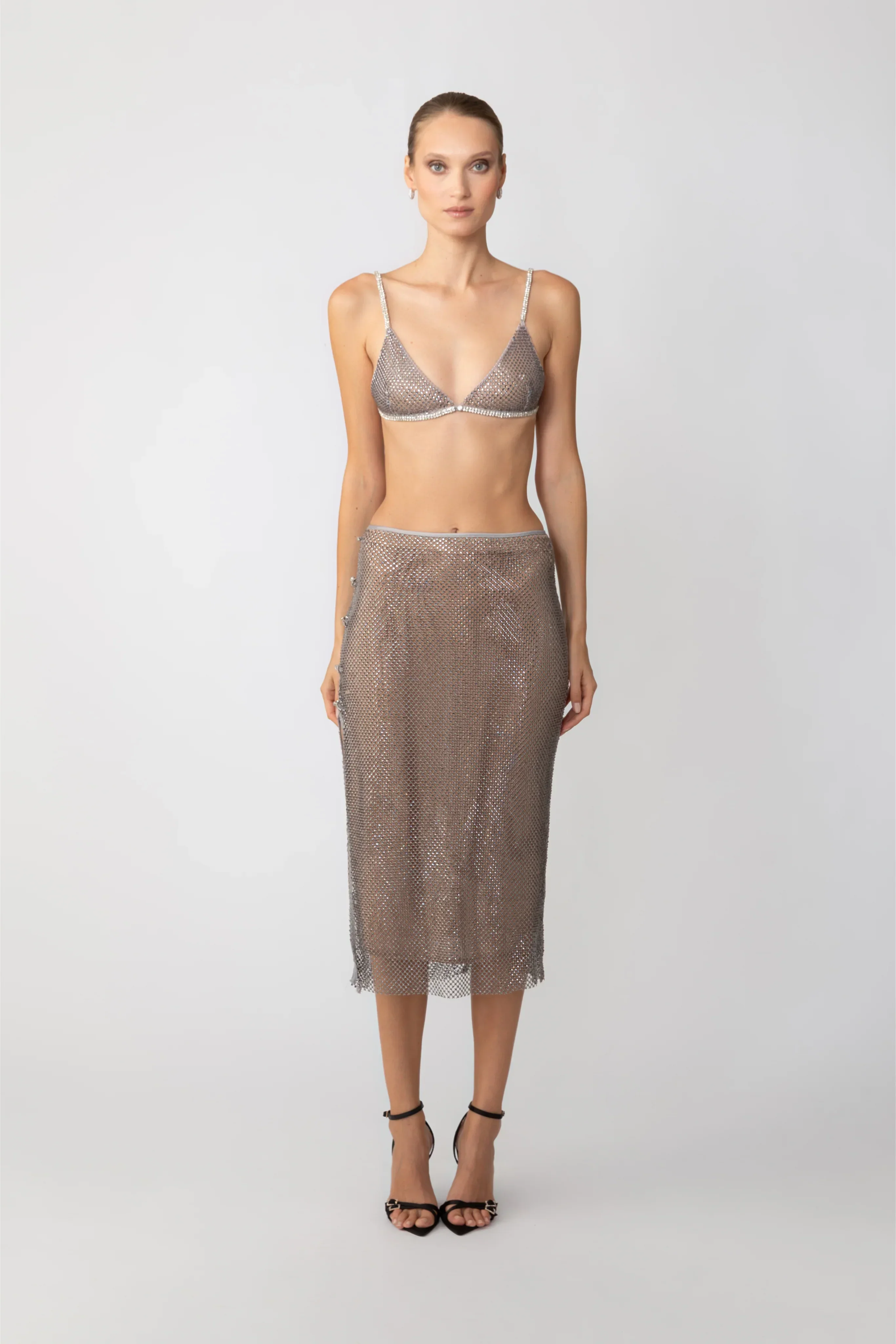 Carter Crystal Skirt