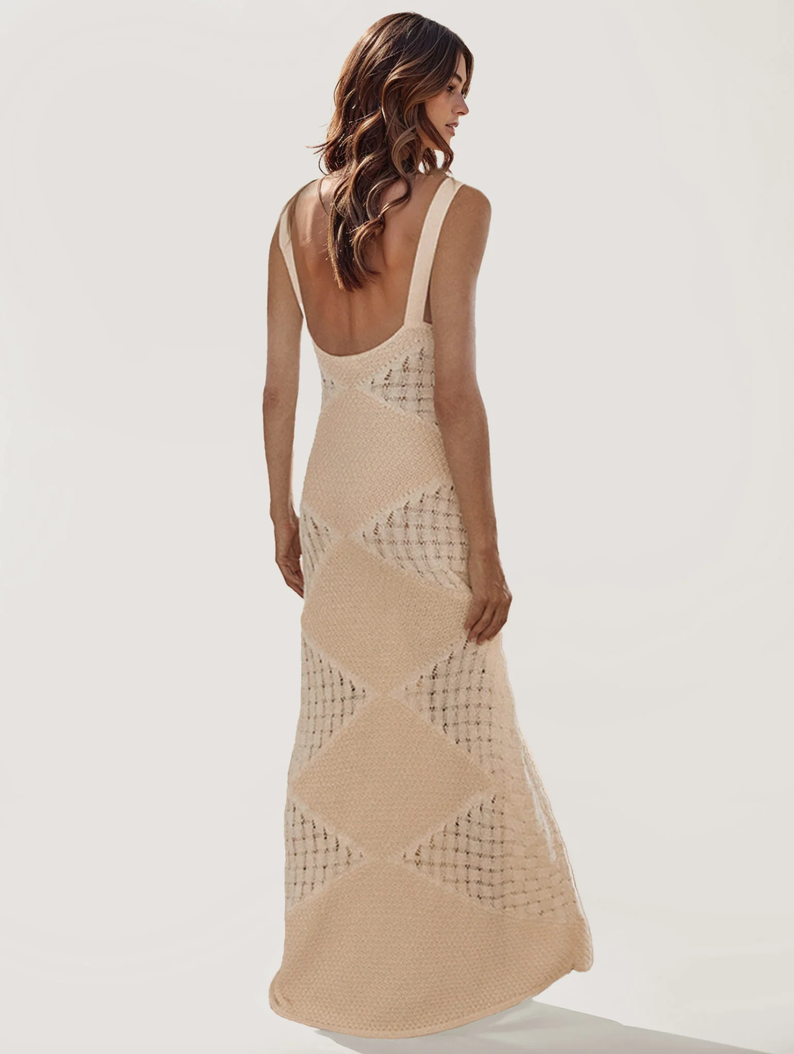 Knit Maxi Dress