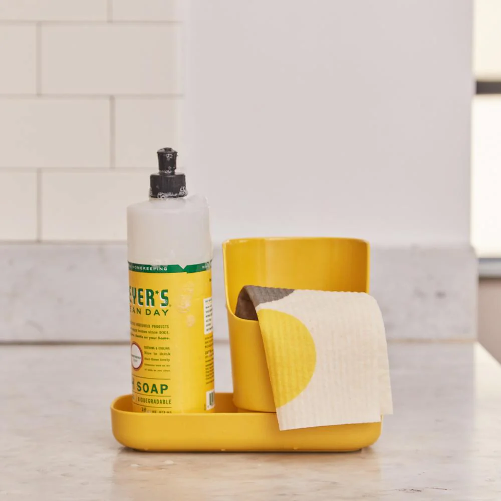 Vogeelle Sink Caddy Organizer - Lemon