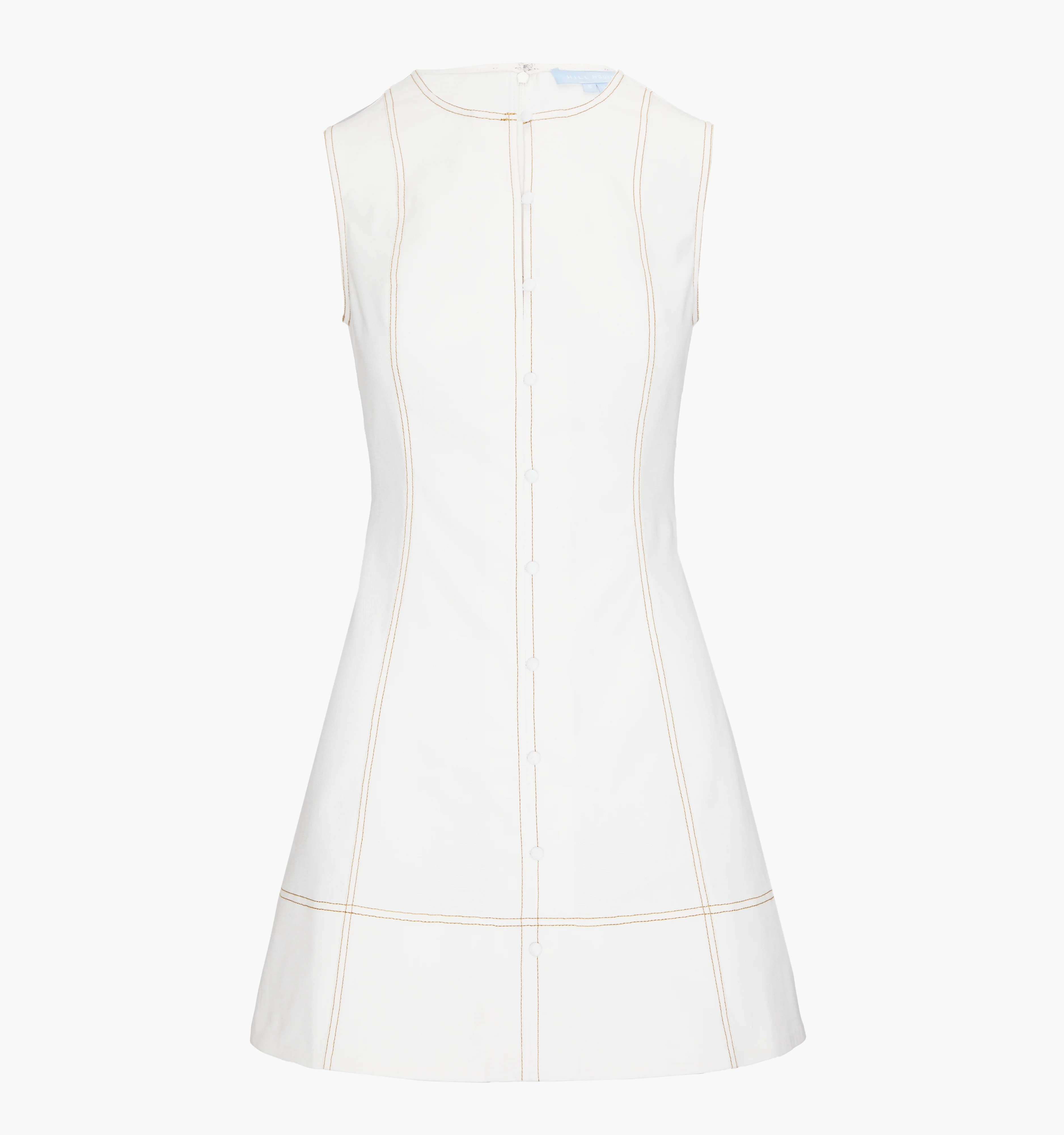 The Angie Dress - Off White