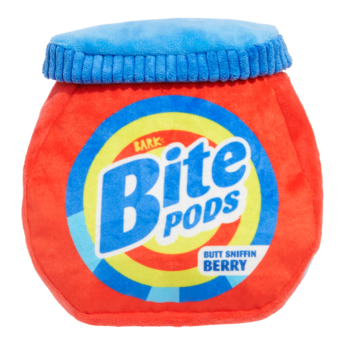 Bite Pods Plush Multi-Part + Fetch + Enrichment Dog Toy
