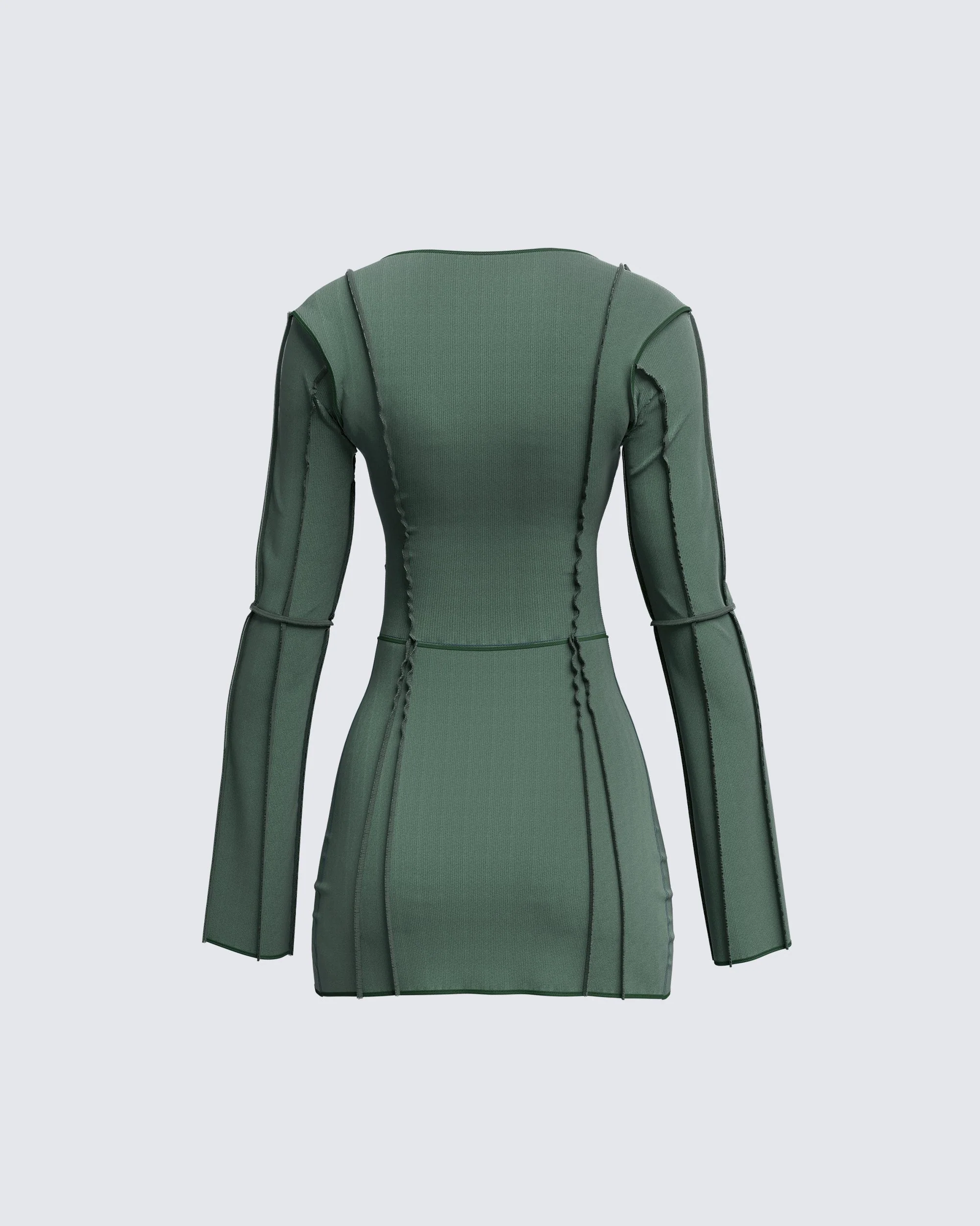 Karlie Lace Up Boss Dress