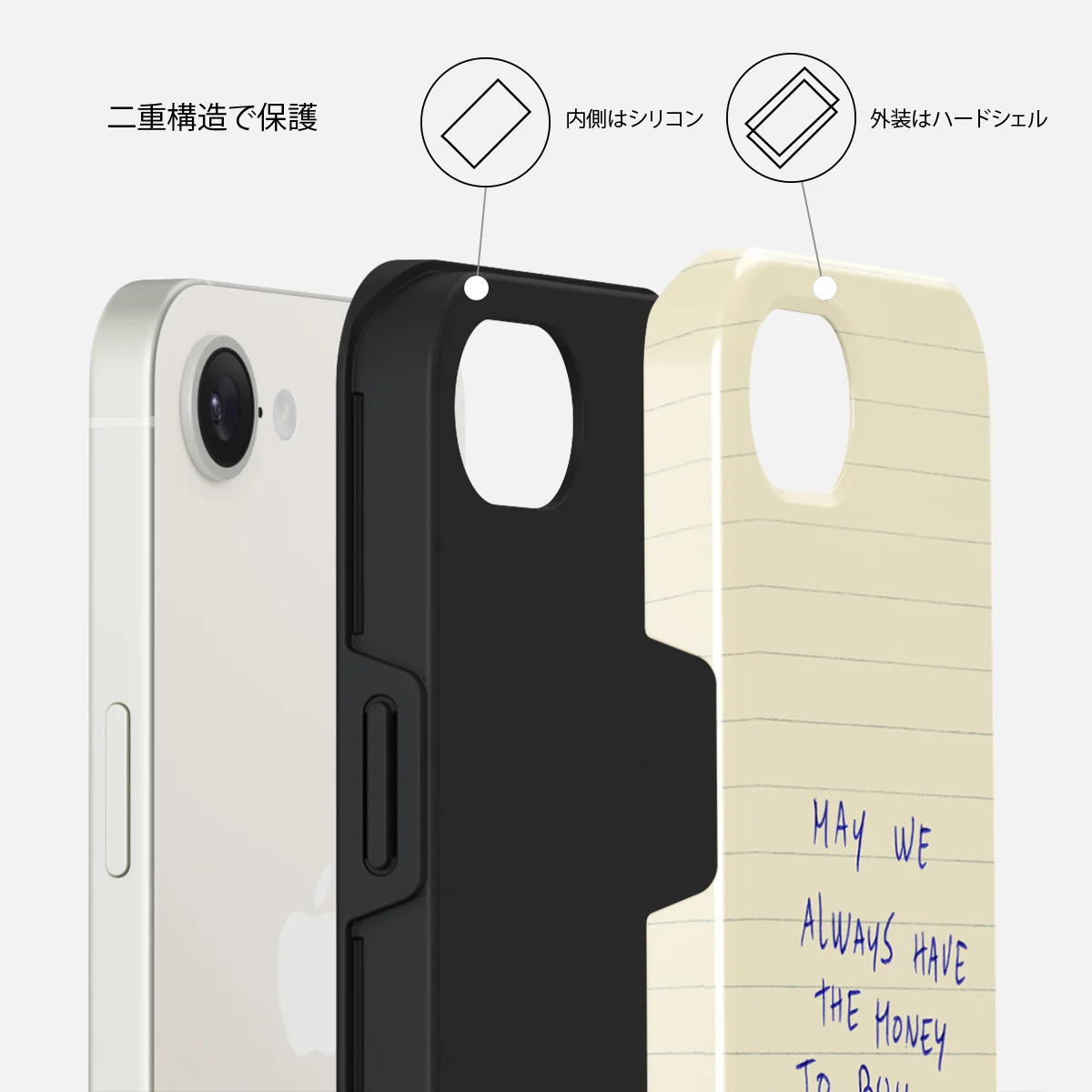 May We Always - iPhone 16e ケース