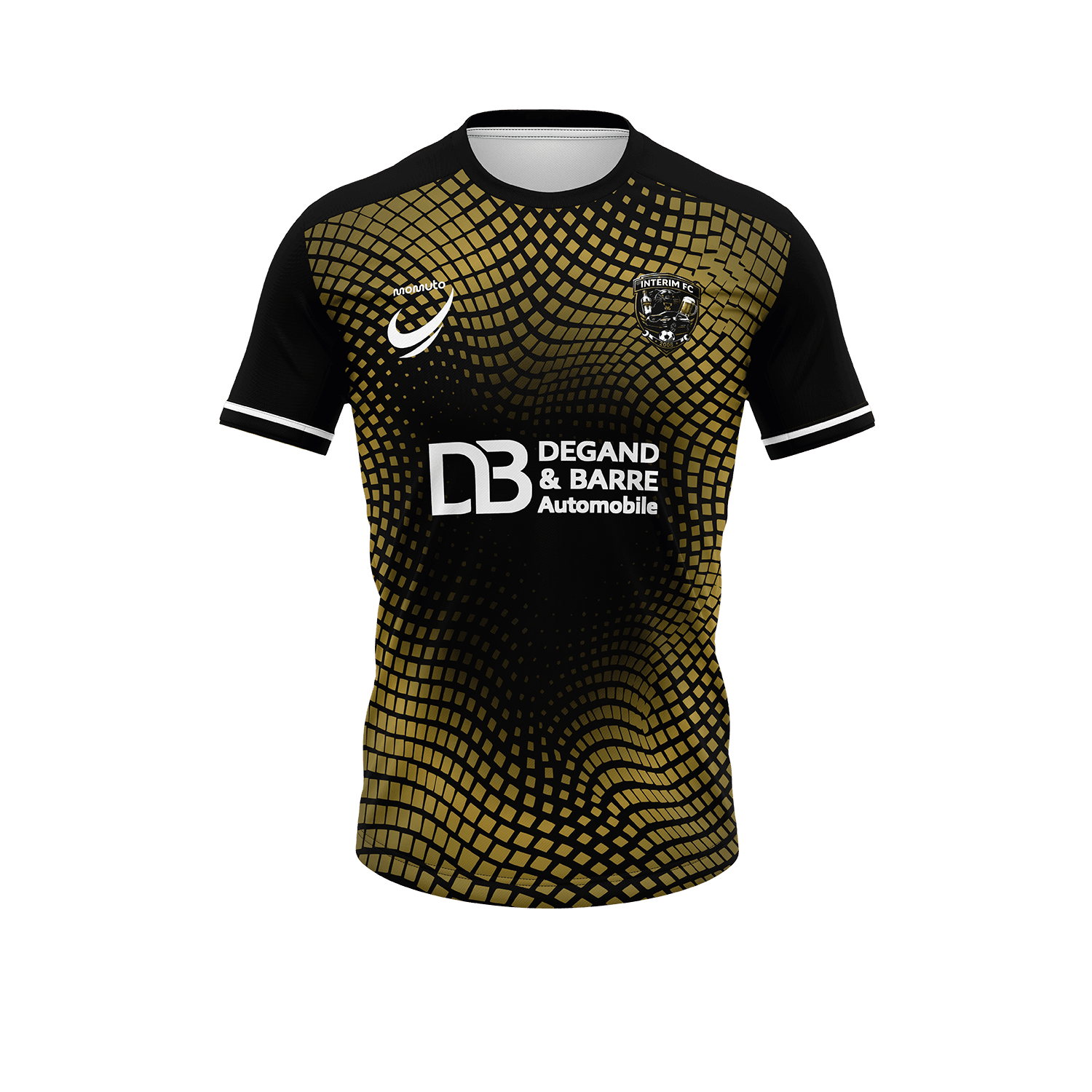 FC INTERIM custom kit design by MOMUTO