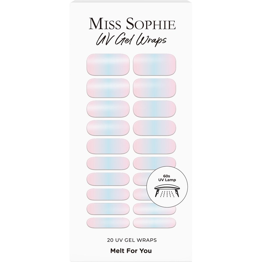 Miss Sophie Folie do paznokci UV Melt For You UV