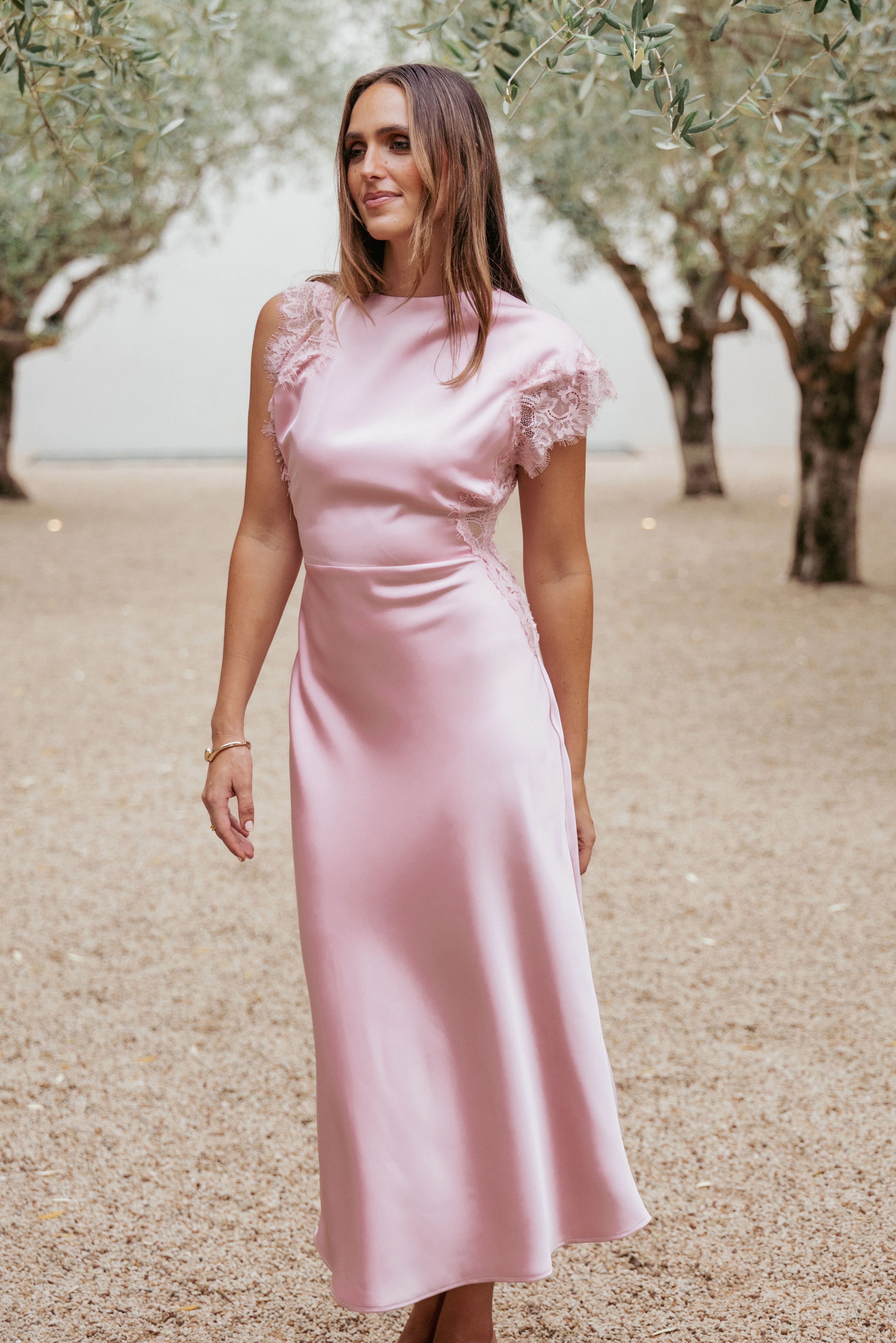 Jenelle Maxi Dress - Pale Pink